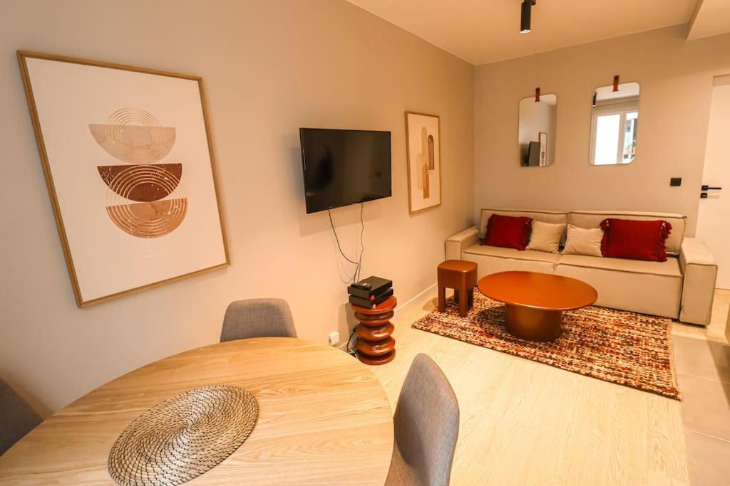 11.newrenovated Flat#invalides#effeil Tower#4 Pers * Parijs